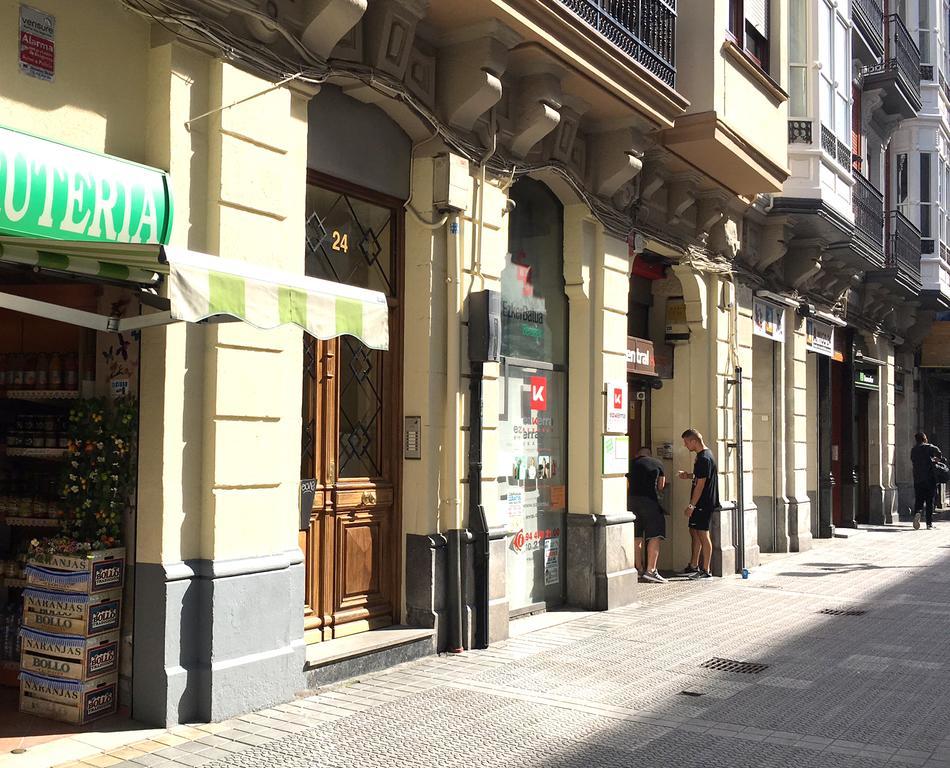 Bilbao Central Rooms Eksteriør bilde